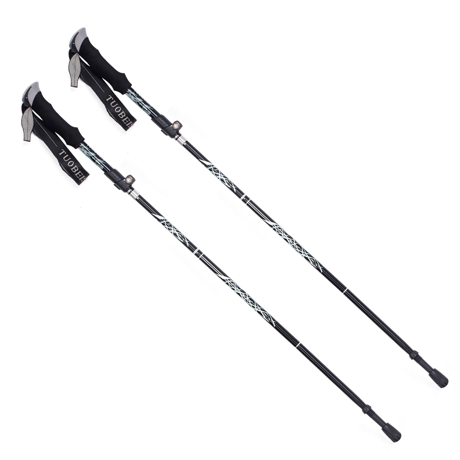 1 Pair Of Foldable Walking Adjustable Trekking Poles, Telescopic Shock-Resistant Ultra-Light Climbing Non-Slip Pedals
1 Pair Of Foldable Walking Adjustable Trekking Poles, Telescopic Shock-Resistant Ultra-Light Climbing Non-Slip Pedals