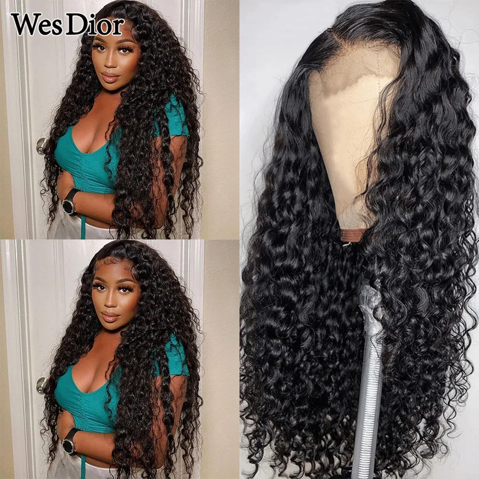 Brazilian Deep Curly Lace Front Human Hair Wigs For Women 13X4 Lace Frontal Wigs Remy Preplucked Hairline 4X4 Lace Closure Wig
Brazilian Deep Curly Lace Front Human Hair Wigs For Women 13X4 Lace Frontal Wigs Remy Preplucked Hairline 4X4 Lace Closure Wig