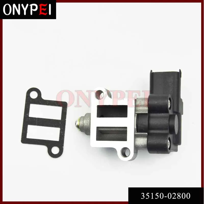 Idle Air Control Valve 35150-02800 3515002800 For Hyundai Matrix i10 Kia Picanto
Idle Air Control Valve 35150-02800 3515002800 For Hyundai Matrix i10 Kia Picanto