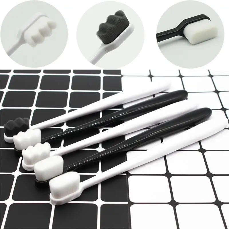 Ultra-fine Soft Hair Eco Friendly Toothbrush Portable Travel Tooth Brush With Box Soft Fiber Nano Toothbrush Oral Hygiene Care
Ultra-fine Soft Hair Eco Friendly Toothbrush Portable Travel Tooth Brush With Box Soft Fiber Nano Toothbrush Oral Hygiene Care