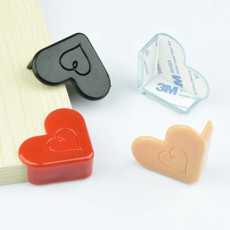 4Pcs Baby Safety Heart Shape Transparent Protector Cover Table Corner Guards Children Protection Furnitures Edge Corner Guards
4Pcs Baby Safety Heart Shape Transparent Protector Cover Table Corner Guards Children Protection Furnitures Edge Corner Guards
