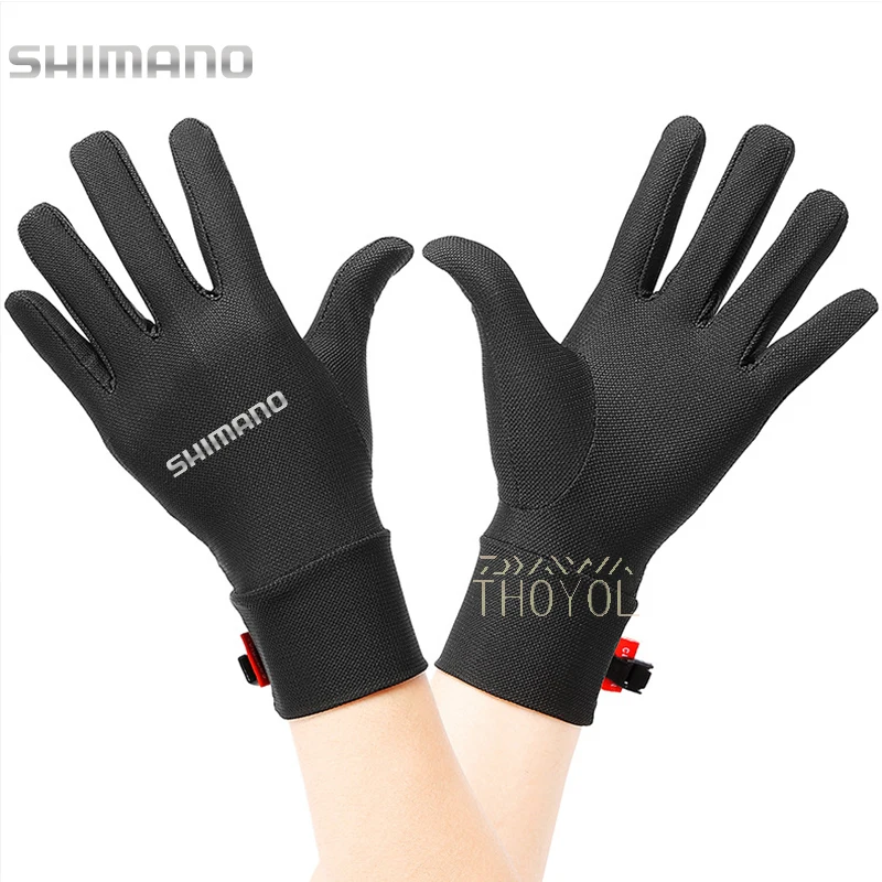 Shimano Spring Summer Thin Fishing Gloves Quick Dry stretch Fishing Clothes outdoor cycling Fishing durable waterproof Gloves
Shimano Spring Summer Thin Fishing Gloves Quick Dry stretch Fishing Clothes outdoor cycling Fishing durable waterproof Gloves