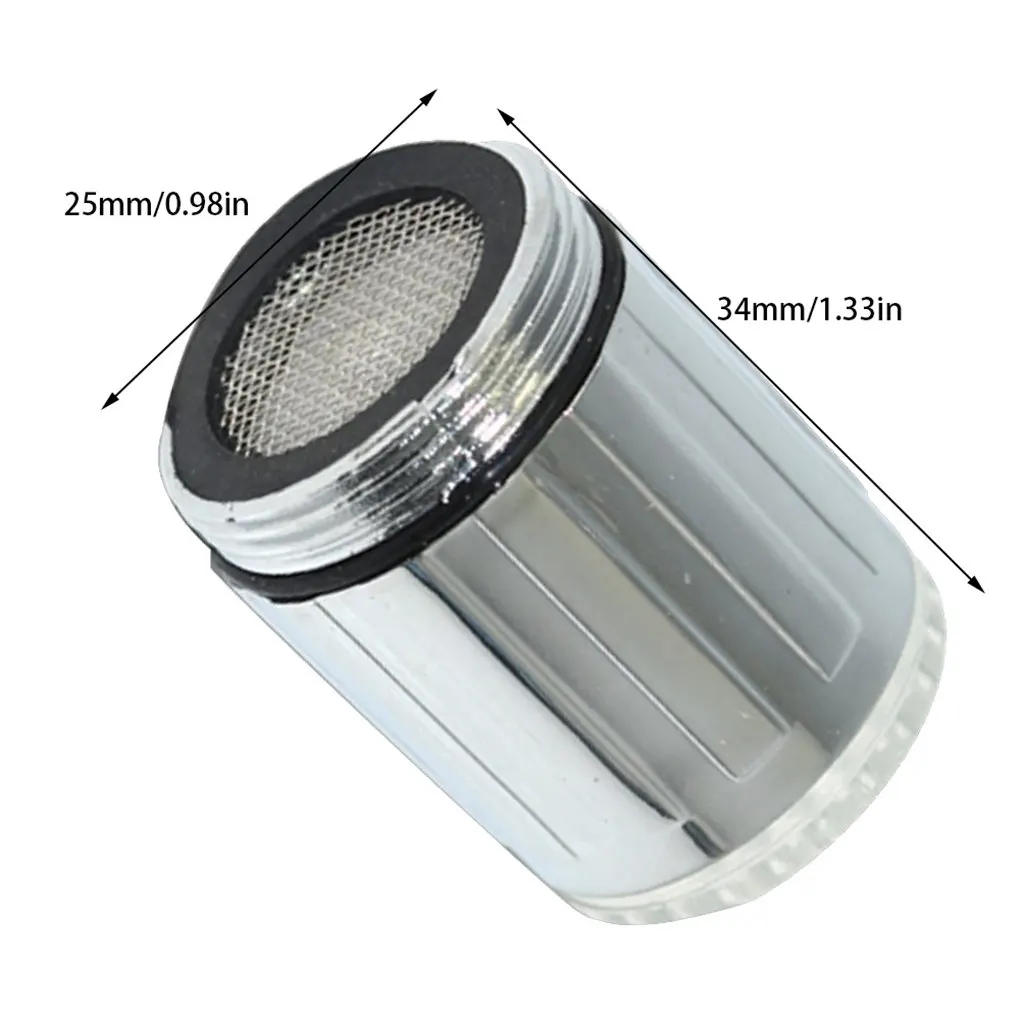 LED Luminous Faucet Tap Nozzle RGB Color Light Blinking Temperature Aerator Water Saving Kitchen Bathroom Accessories
LED Luminous Faucet Tap Nozzle RGB Color Light Blinking Temperature Aerator Water Saving Kitchen Bathroom Accessories