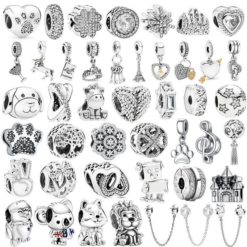 925 Sterling Silver Beads Hamsa Fatima DIY colgantes Hand Charm fit Original Pandora bracelet missangas navidad luxury pear
925 Sterling Silver Beads Hamsa Fatima DIY colgantes Hand Charm fit Original Pandora bracelet missangas navidad luxury pear
