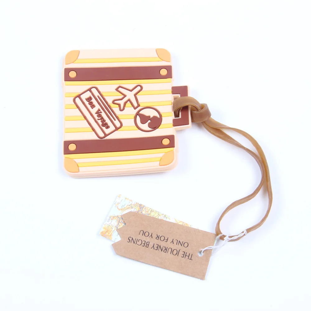 6Pcs - "Let the Journey Begin" Vintage Suitcase Of 6 Luggage Tags Party Souvenir Wedding Favor Gift And Giveaways For Guest
6Pcs - "Let the Journey Begin" Vintage Suitcase Of 6 Luggage Tags Party Souvenir Wedding Favor Gift And Giveaways For Guest