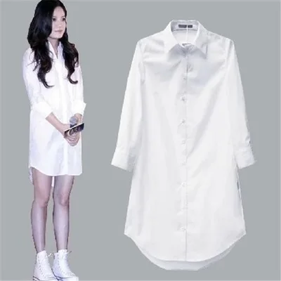 2021 Spring Summer Women Blouses S-5XL Plus Size Fashion Sexy Slim Women Long Sleeve Chiffon Elegant Office Women White Shirt
2021 Spring Summer Women Blouses S-5XL Plus Size Fashion Sexy Slim Women Long Sleeve Chiffon Elegant Office Women White Shirt