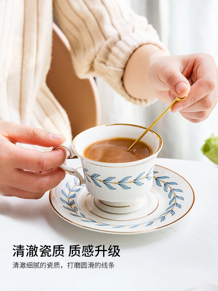 Coffee Cup Ins Wind Afternoon Tea Set Ceramic Mug Cup and Saucer Set Phnom Penh European Style Small Luxury Turkish Ceramic
Coffee Cup Ins Wind Afternoon Tea Set Ceramic Mug Cup and Saucer Set Phnom Penh European Style Small Luxury Turkish Ceramic