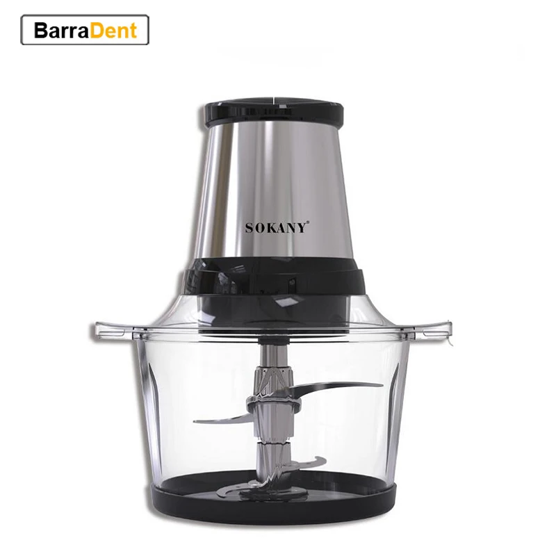 2L 800W Capacity Meat Grinder Food Chopper Stainless Kitchen Electric Chopper Meat Grinder Shredder
2L 800W Capacity Meat Grinder Food Chopper Stainless Kitchen Electric Chopper Meat Grinder Shredder
