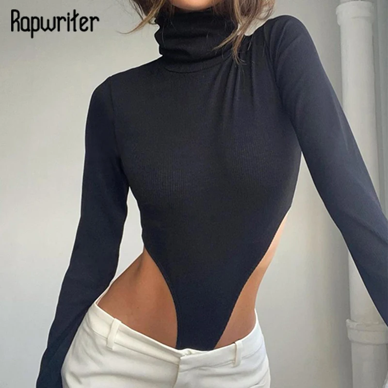 Rapwriter Fashion Knitted Solid Bodies For Women Sexy Skinny Bodysuit Turtleneck Basic Top High Street Tee 2021 Female Clothing
Rapwriter Fashion Knitted Solid Bodies For Women Sexy Skinny Bodysuit Turtleneck Basic Top High Street Tee 2021 Female Clothing