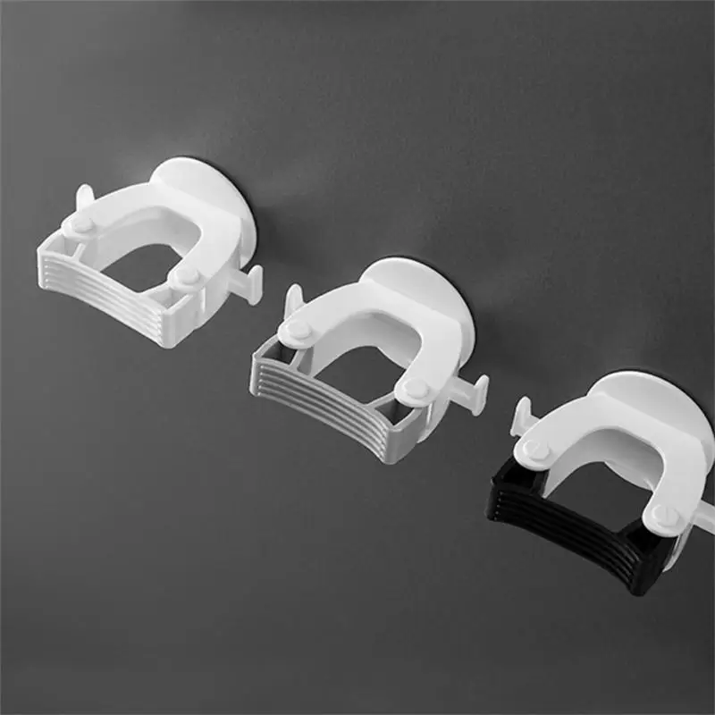 1pcs Mop Broom Holder Multifunctional Mop Hook Plastic Strong Fixing Buckle Broom Clip Saving Space Hook Up Bathroom Organizer
1pcs Mop Broom Holder Multifunctional Mop Hook Plastic Strong Fixing Buckle Broom Clip Saving Space Hook Up Bathroom Organizer