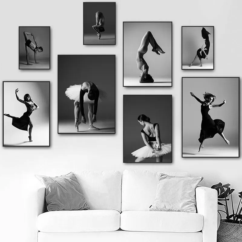 Black And White Canvas Paintings Figures Photography Art Prints Dancer Woman Posing Posters Living Room Wall Pictures HD0104
Black And White Canvas Paintings Figures Photography Art Prints Dancer Woman Posing Posters Living Room Wall Pictures HD0104