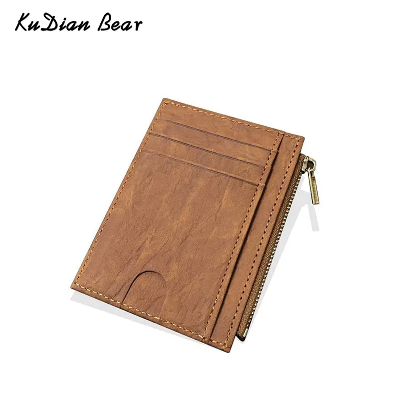 Кошелек KUDIAN BEAR мужской бумажник из искусственной кожи с отделением для карт, на молнии
Кошелек KUDIAN BEAR мужской бумажник из искусственной кожи с отделением для карт, на молнии