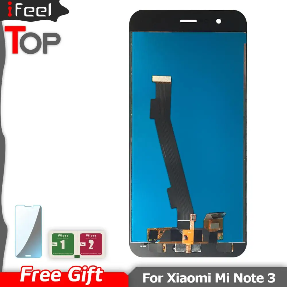 ЖК дисплей Note3 для Xiaomi MI Note 3 сенсорный экран дигитайзер XiaoMi дисплей|Экраны