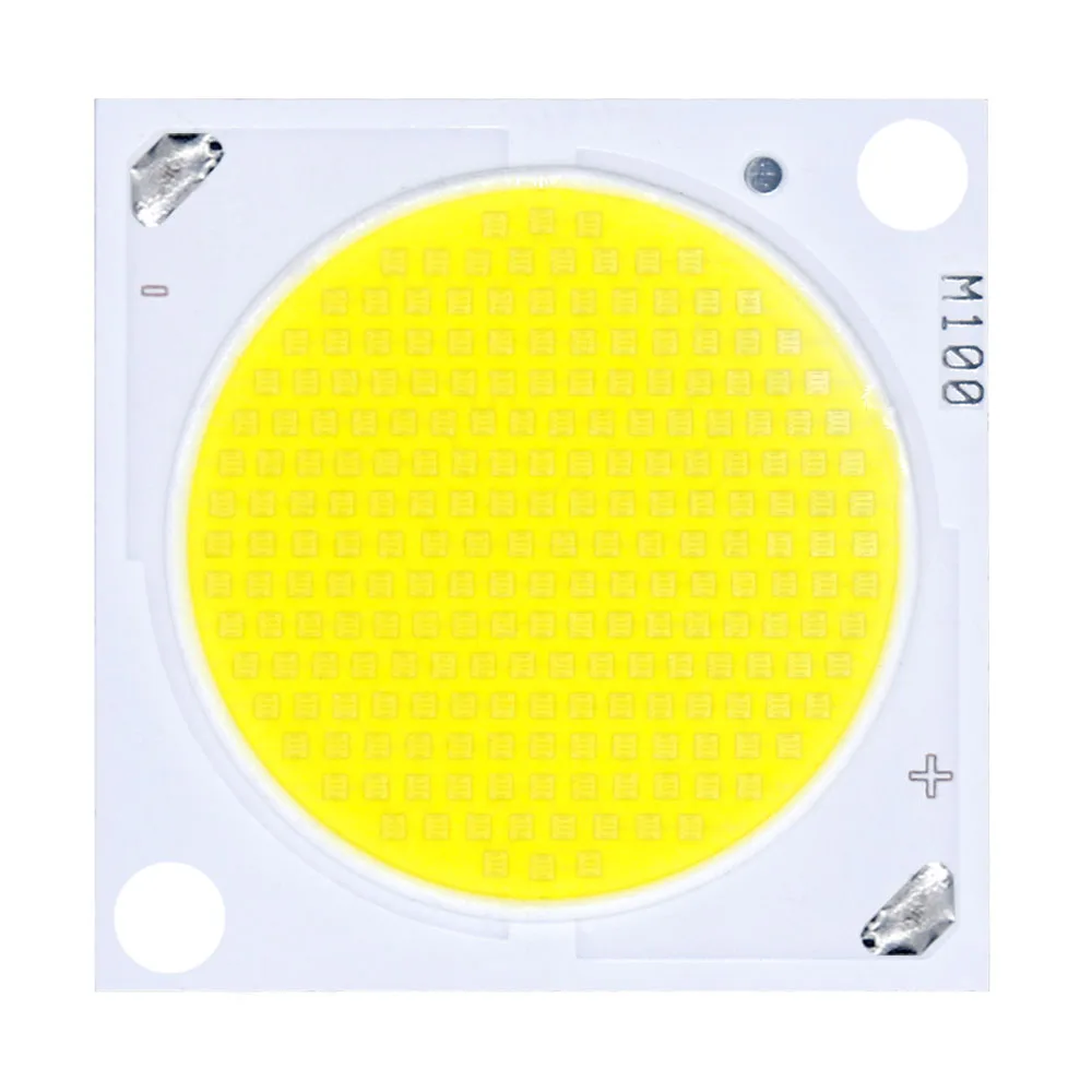 

High Density LED COB 10W 18W 21W 37W 50W 80W 100W 172W 300W LED Bulb Chip Small Size Chip Lamp Smart IC Chip For LED White 6000K