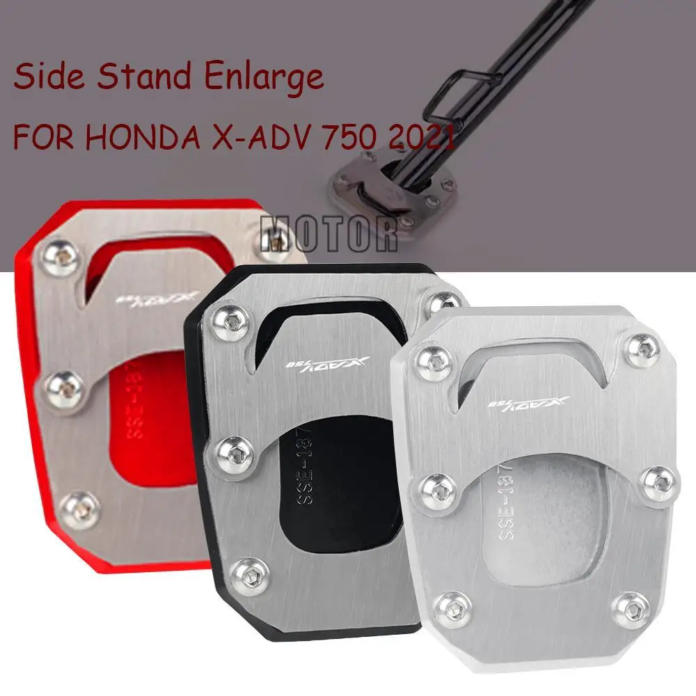 FOR HONDA XADV X-ADV 750 XADV750 X-ADV750 2021 Motorcycle CNC Accessories Side Stand Enlarge Extension Kickstand Plate Enlarge
FOR HONDA XADV X-ADV 750 XADV750 X-ADV750 2021 Motorcycle CNC Accessories Side Stand Enlarge Extension Kickstand Plate Enlarge