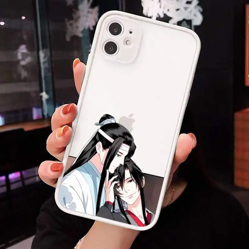 Mo Dao Zu Shi anime Phone Cases matte transparent For iphone 7 8 11 12 plus mini x xs xr pro max cover
Mo Dao Zu Shi anime Phone Cases matte transparent For iphone 7 8 11 12 plus mini x xs xr pro max cover
