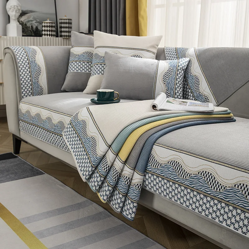 1 Piece Nordic Style Corduroy Sofa Cushion Non-slip Japanese Style Spray Jacquard Lace Autumnwinter Sofa Cushion Back Towel
1 Piece Nordic Style Corduroy Sofa Cushion Non-slip Japanese Style Spray Jacquard Lace Autumnwinter Sofa Cushion Back Towel