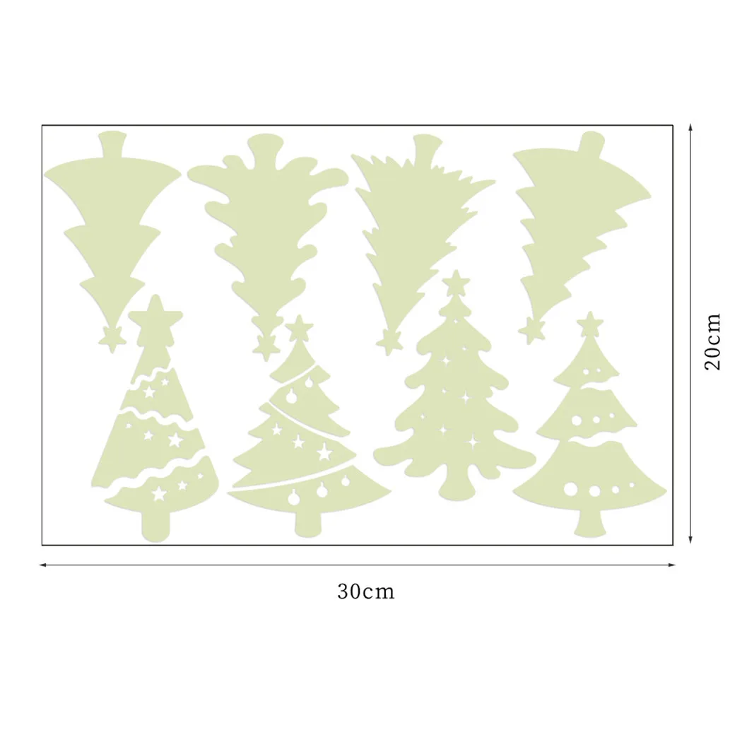 Christmas Tree Removable Wall Stickers Glowing Art Decals Green/ Blue/ Red Home Decoration Wall Stickers PVC Home Party Stickers
Christmas Tree Removable Wall Stickers Glowing Art Decals Green/ Blue/ Red Home Decoration Wall Stickers PVC Home Party Stickers