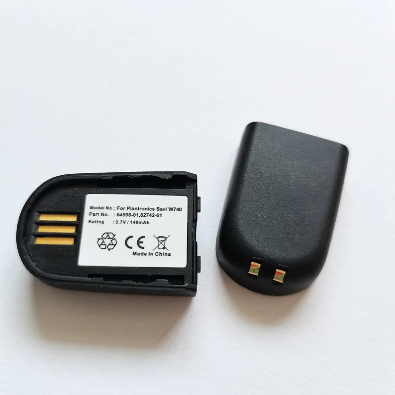 WH500 3.7V lipo Headset Battery 140mAh For Plantronics Savi W740, W745, 82742-01 84598-01 battery
WH500 3.7V lipo Headset Battery 140mAh For Plantronics Savi W740, W745, 82742-01 84598-01 battery
