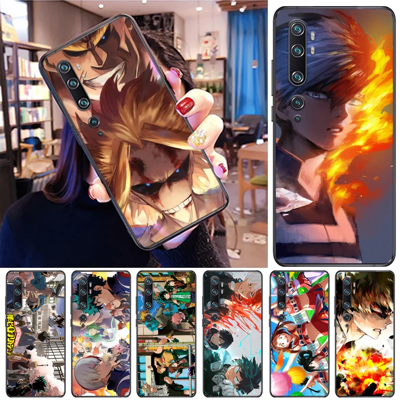 My Hero Academia Todoroki Shouto Tomura Boku Dabi Shigaraki Bakugou Katsuki Phone Case For Xiaomi CC9e CC9 Pro Coque Back Cover
My Hero Academia Todoroki Shouto Tomura Boku Dabi Shigaraki Bakugou Katsuki Phone Case For Xiaomi CC9e CC9 Pro Coque Back Cover