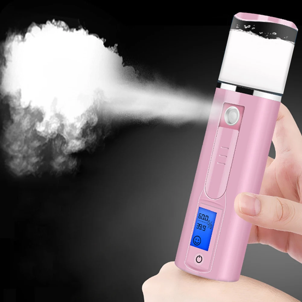 Nano Spray Water Replenishing Instrument Sprayer Portable Handheld Humidifier Atomization Eyelash Extension Face Mist Steamer
Nano Spray Water Replenishing Instrument Sprayer Portable Handheld Humidifier Atomization Eyelash Extension Face Mist Steamer