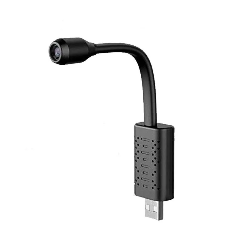 Мини-камера с разрешением 1920*1080 USB-порт угол поворота 360 градусов формат AVI
