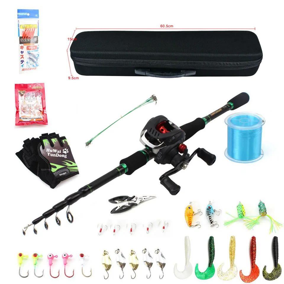 NEW Fishing rod with reel and bag Casting Reel set Carbon Fiber telescopic Casting fishing rod Fishing Tackle Travel ul rod
NEW Fishing rod with reel and bag Casting Reel set Carbon Fiber telescopic Casting fishing rod Fishing Tackle Travel ul rod