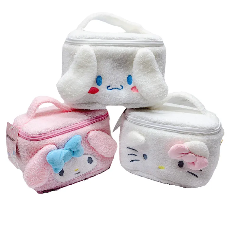 Кавайная аниме мультяшная серия Sanriod Mymelody Cinnamoroll Kitty Сумка для хранения косметики Органайзер коробка кошелек для монет праздничный подарок ...
Кавайная аниме мультяшная серия Sanriod Mymelody Cinnamoroll Kitty Сумка для хранения косметики Органайзер коробка кошелек для монет праздничный подарок ...