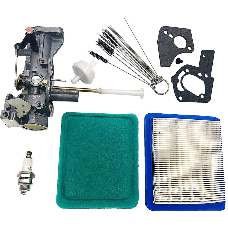 Carburetor Replacement for Fit for Briggs & Stratton Carb Gasket Kit 5Hp Engines 130202 112202 137202 133212 112232
Carburetor Replacement for Fit for Briggs & Stratton Carb Gasket Kit 5Hp Engines 130202 112202 137202 133212 112232