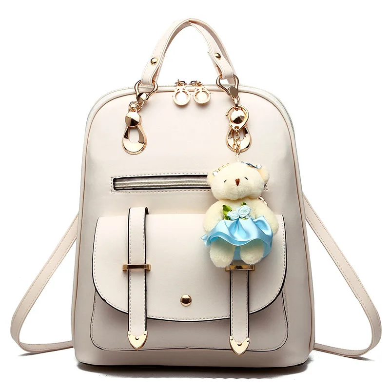 1PCS Summer New College Style Shoulder Bag Student Backpack Korean Version of Sweet Lady Fashion Girl Bag Leather Backpack
1PCS Summer New College Style Shoulder Bag Student Backpack Korean Version of Sweet Lady Fashion Girl Bag Leather Backpack