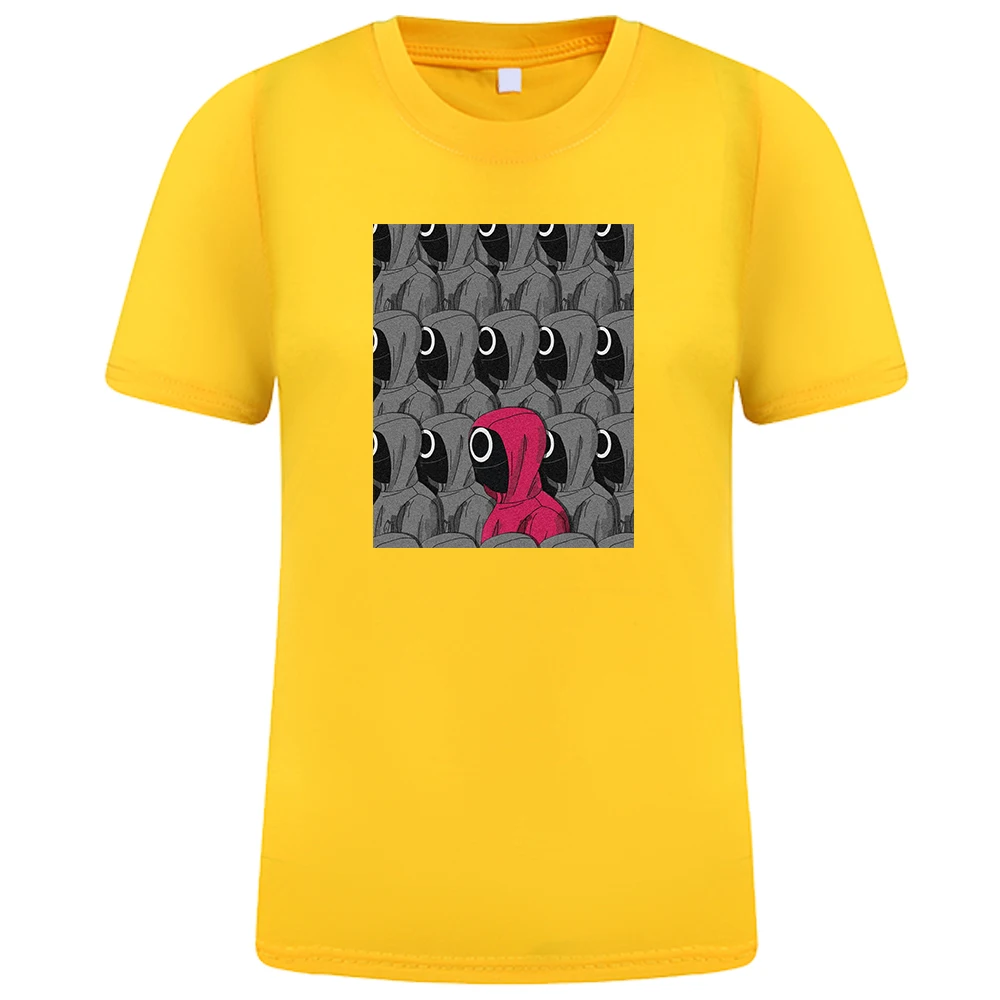 Squid Game Cosplay Cool T-Shirts Male Cotton Loose Streetwear Tops Hot Korean TV Series Tee Shirt Harajuku Casual Men T Shirt
Squid Game Cosplay Cool T-Shirts Male Cotton Loose Streetwear Tops Hot Korean TV Series Tee Shirt Harajuku Casual Men T Shirt