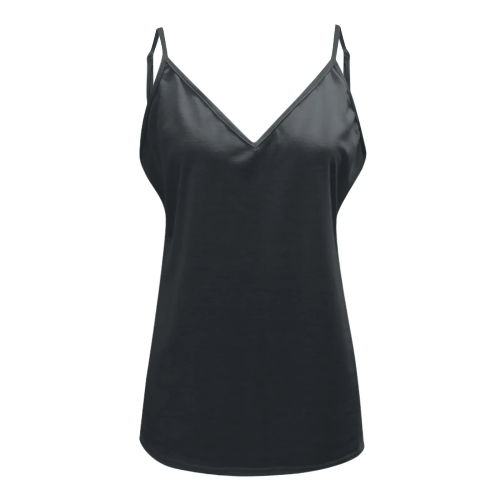 Sexy Spaghetti Strap Tops Tee Vest Summer Women Fashion Solid V-Neck Tank Tops Streetwear Seeveless Top Feminino Pullover Vest
Sexy Spaghetti Strap Tops Tee Vest Summer Women Fashion Solid V-Neck Tank Tops Streetwear Seeveless Top Feminino Pullover Vest