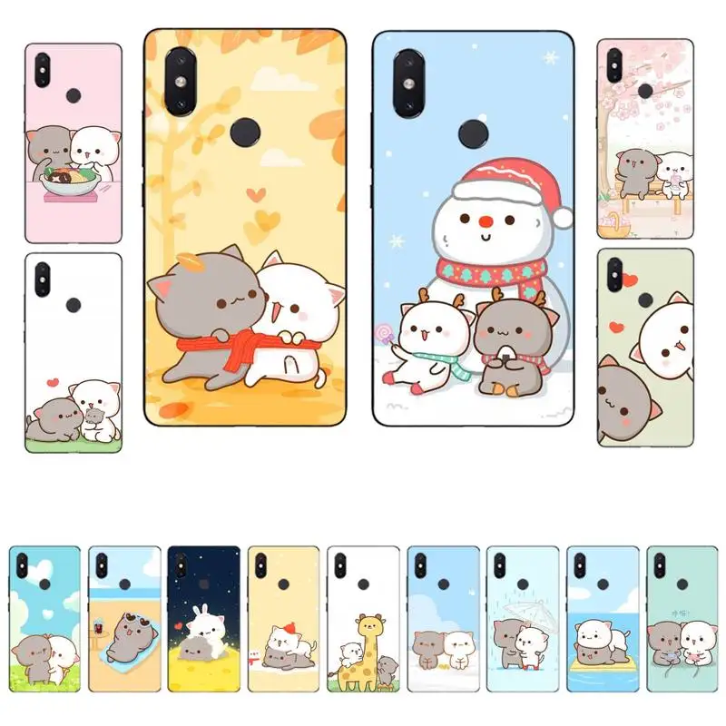 Yinuoda Couple Lovely Cute Gray Cat Phone Case for Xiaomi mi 8 9 10 lite pro 9SE 5 6 X max 2 3 mix2s F1
Yinuoda Couple Lovely Cute Gray Cat Phone Case for Xiaomi mi 8 9 10 lite pro 9SE 5 6 X max 2 3 mix2s F1