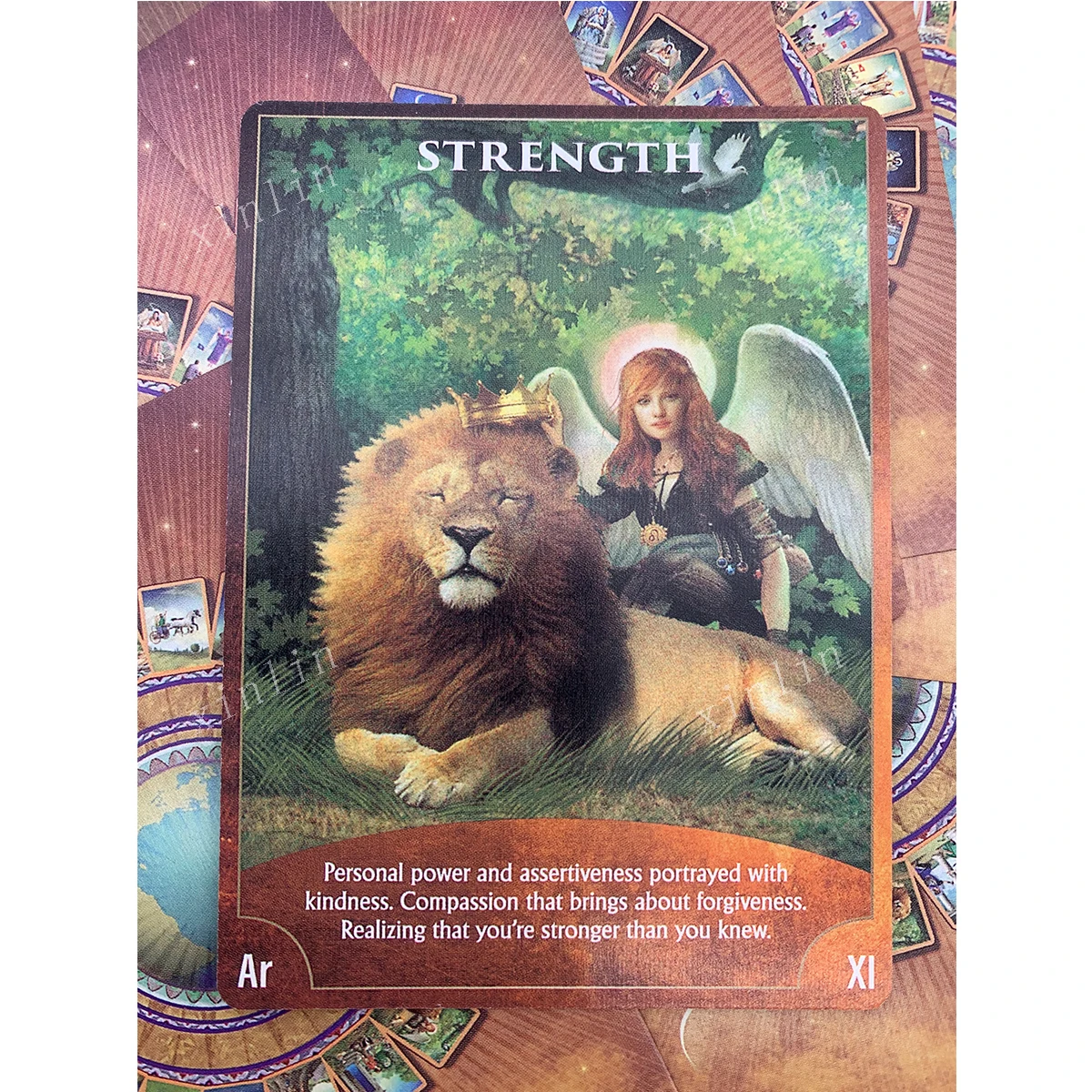 78 Cards Full English High Quality Angel Wisdom Deck Tarot Game Friends Party Board Game Divination Tarot Card
78 Cards Full English High Quality Angel Wisdom Deck Tarot Game Friends Party Board Game Divination Tarot Card