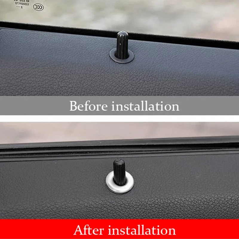 Stainless Steel Silver For Mercedes Benz C Class W204 C180 C200 Door lifting bolt Lock Ring Trim Car Interior accessories 4pcs 
Stainless Steel Silver For Mercedes Benz C Class W204 C180 C200 Door lifting bolt Lock Ring Trim Car Interior accessories 4pcs