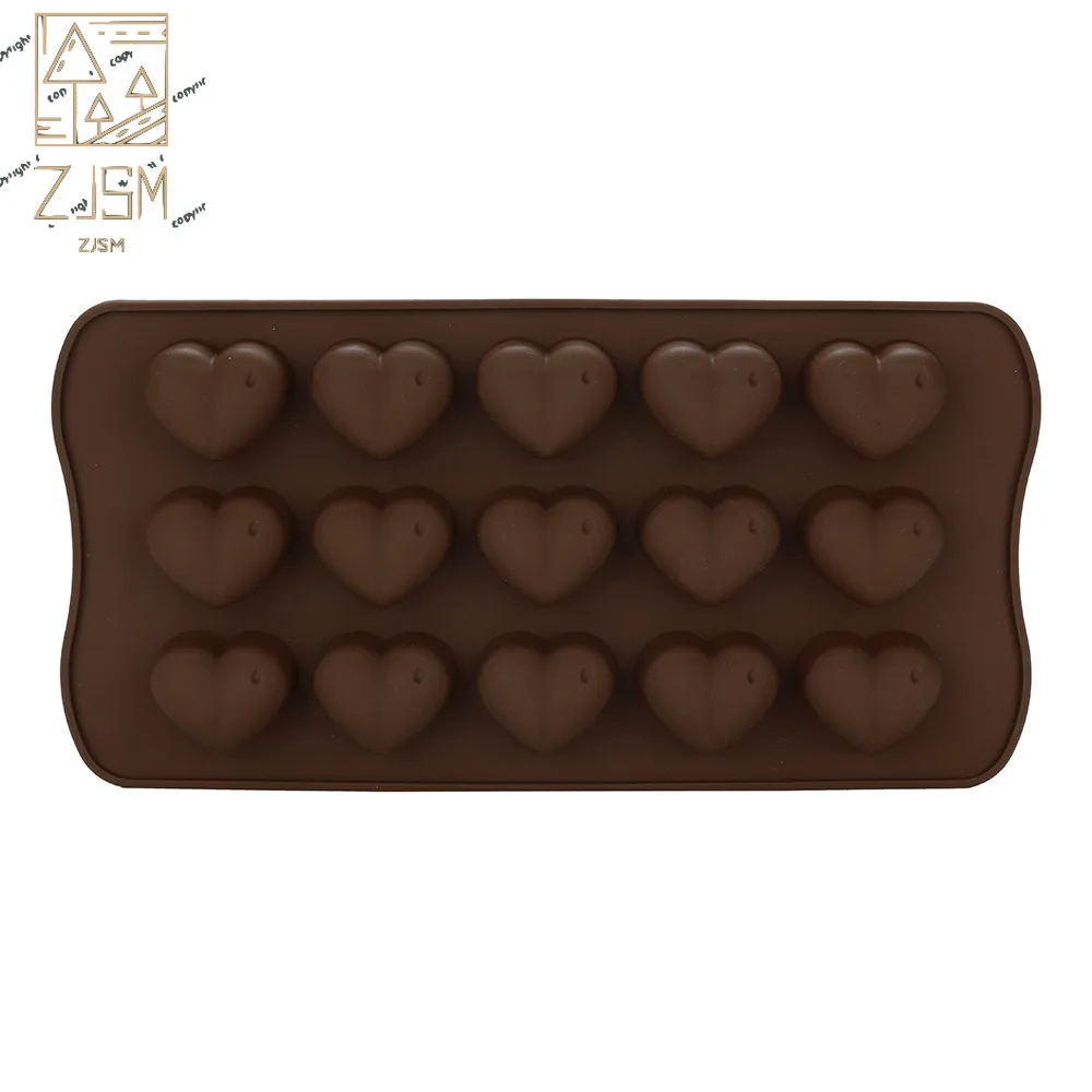 Hot Love Heart Shaped Non-stick Silicone Chocolate Fondant Cake Mold Jelly Ice Cube Tray Mould Kitchen Gadgets Baking Tools
Hot Love Heart Shaped Non-stick Silicone Chocolate Fondant Cake Mold Jelly Ice Cube Tray Mould Kitchen Gadgets Baking Tools