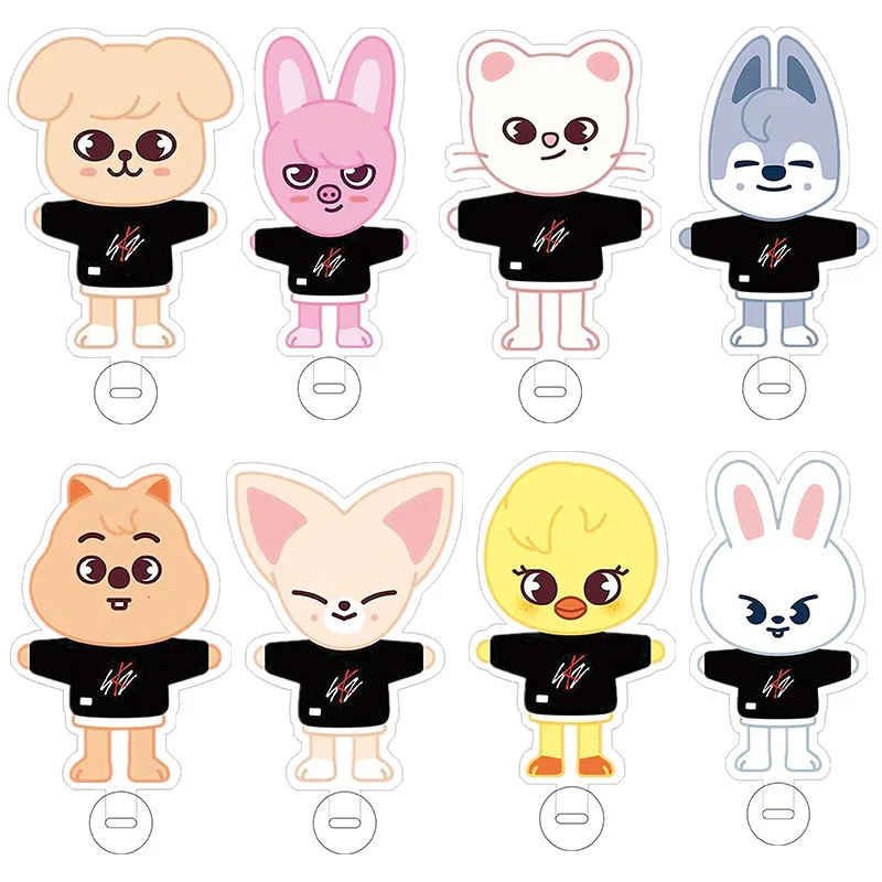 KPOP StrayKids SKZOO прозрачный мультяшный стоячий знак настольные украшения стоячая карта XJ152
KPOP StrayKids SKZOO прозрачный мультяшный стоячий знак настольные украшения стоячая карта XJ152