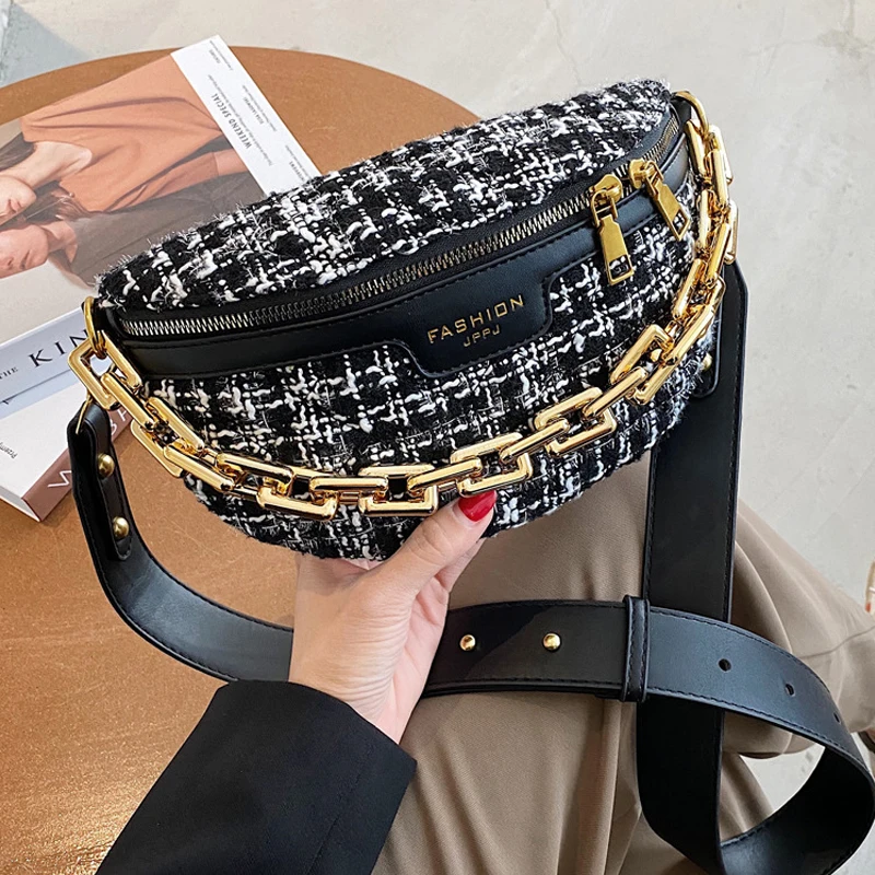Small Chain Brand Designer Waist Packs for Women 2021 Fashion Brand Trending Chest Bag Lady Luxury Handbags and Purses Waist Bag
Small Chain Brand Designer Waist Packs for Women 2021 Fashion Brand Trending Chest Bag Lady Luxury Handbags and Purses Waist Bag