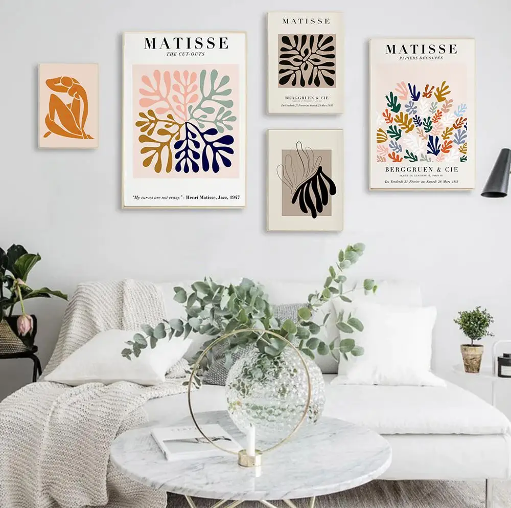Geometry Abstract Curve Poster Matisse Canvas Painting For Aesthetic Room Decorativ Colorful Style Print Art Wall Decor Pictures 
Geometry Abstract Curve Poster Matisse Canvas Painting For Aesthetic Room Decorativ Colorful Style Print Art Wall Decor Pictures