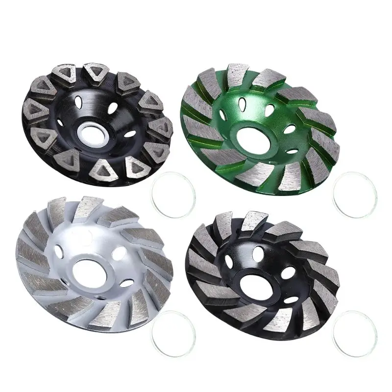 100mm Diamond Grinding Sheet Wheel Concrete Cup Disc Druable Masonry Stone Tool
100mm Diamond Grinding Sheet Wheel Concrete Cup Disc Druable Masonry Stone Tool