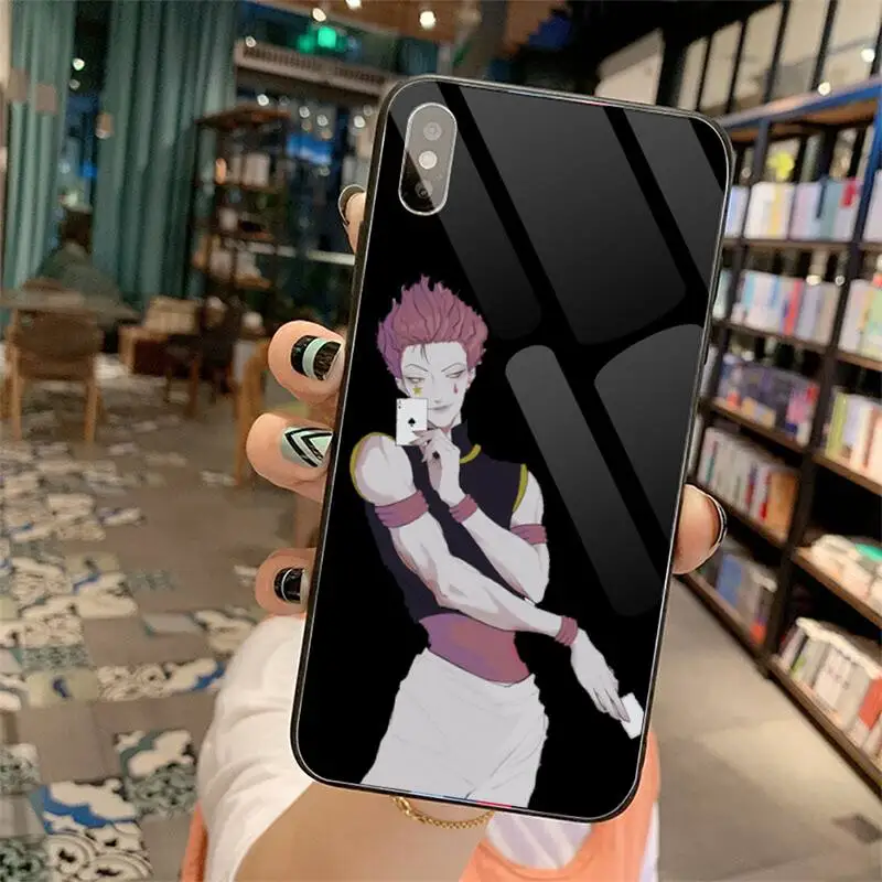 Hisoka Anime Hunter X hunter Phone Case Tempered glass For iphone 5C 6 6S 7 8 plus X XS XR 11 PRO MAX
Hisoka Anime Hunter X hunter Phone Case Tempered glass For iphone 5C 6 6S 7 8 plus X XS XR 11 PRO MAX