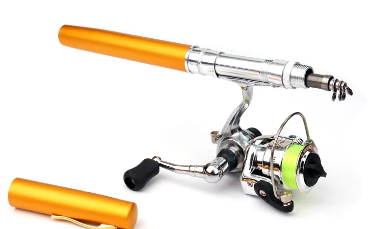 1.4m pen type fishing rod Mini fishing rod spinning wheel portable pen rod fishing rod rod set stem raft rod
1.4m pen type fishing rod Mini fishing rod spinning wheel portable pen rod fishing rod rod set stem raft rod