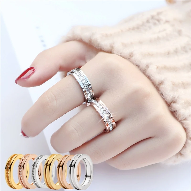 Economical Male and Female Ring Female, Rose Gold, Brand-Designed Bvl Ring, Engagement Christmas Couple Gifts
Economical Male and Female Ring Female, Rose Gold, Brand-Designed Bvl Ring, Engagement Christmas Couple Gifts