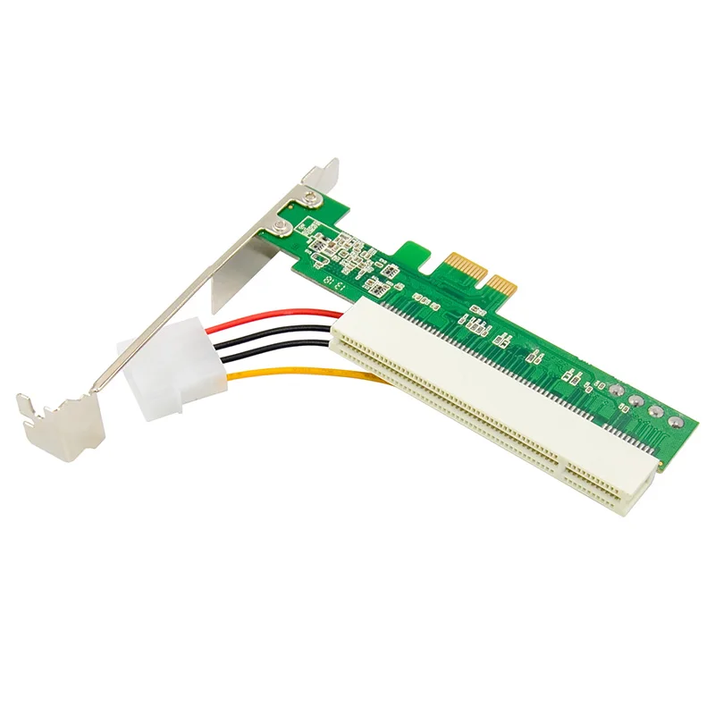 PCIE X1 to PCI Bridge/Conversion Card PCI-E to PCI Drive Free Plug and Play for PC
PCIE X1 to PCI Bridge/Conversion Card PCI-E to PCI Drive Free Plug and Play for PC