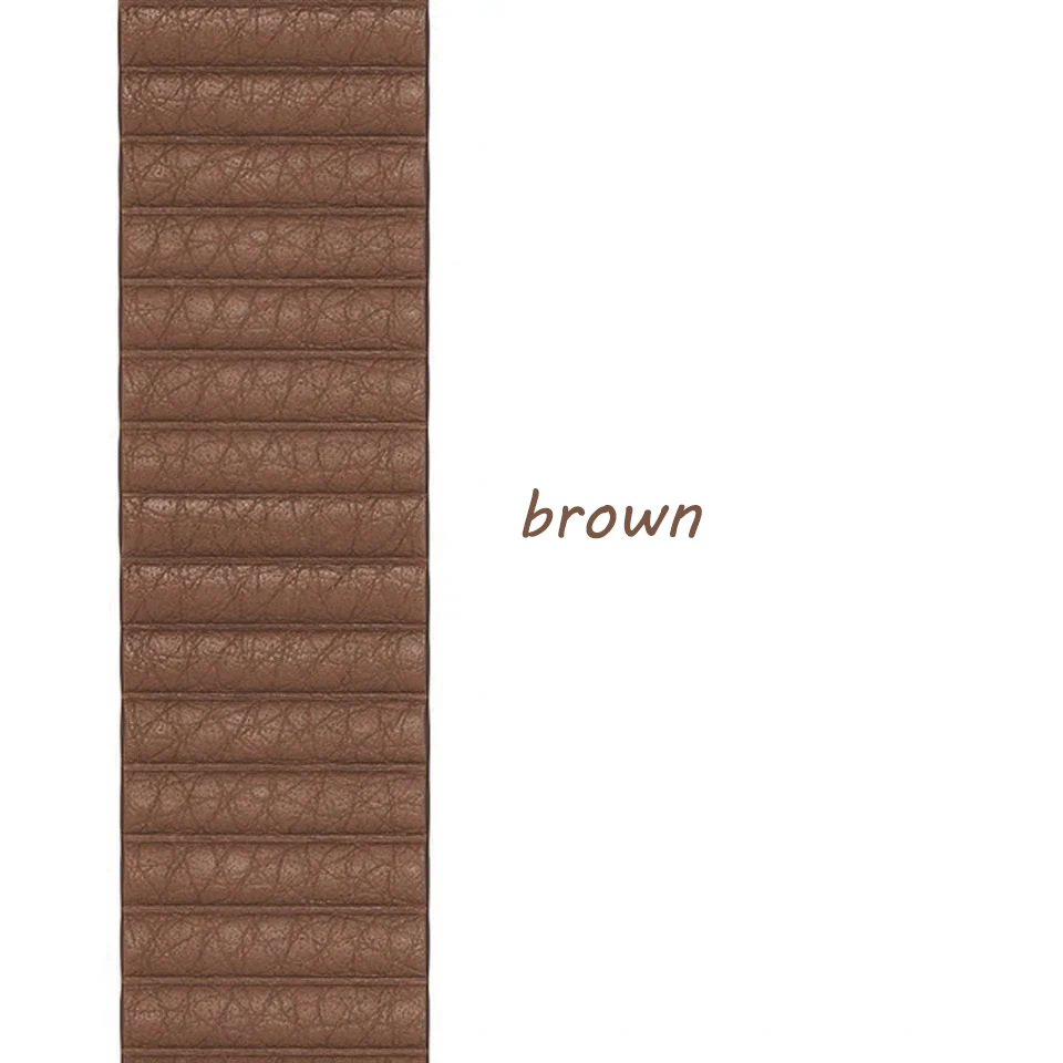 Leather loop strap For Apple watch Series 7 45mm 41mm iwatch band 44mm 40mm 2mm 38mm Wrist bracelet Apple watch 1 2 3 4 5 6 SE
Leather loop strap For Apple watch Series 7 45mm 41mm iwatch band 44mm 40mm 2mm 38mm Wrist bracelet Apple watch 1 2 3 4 5 6 SE