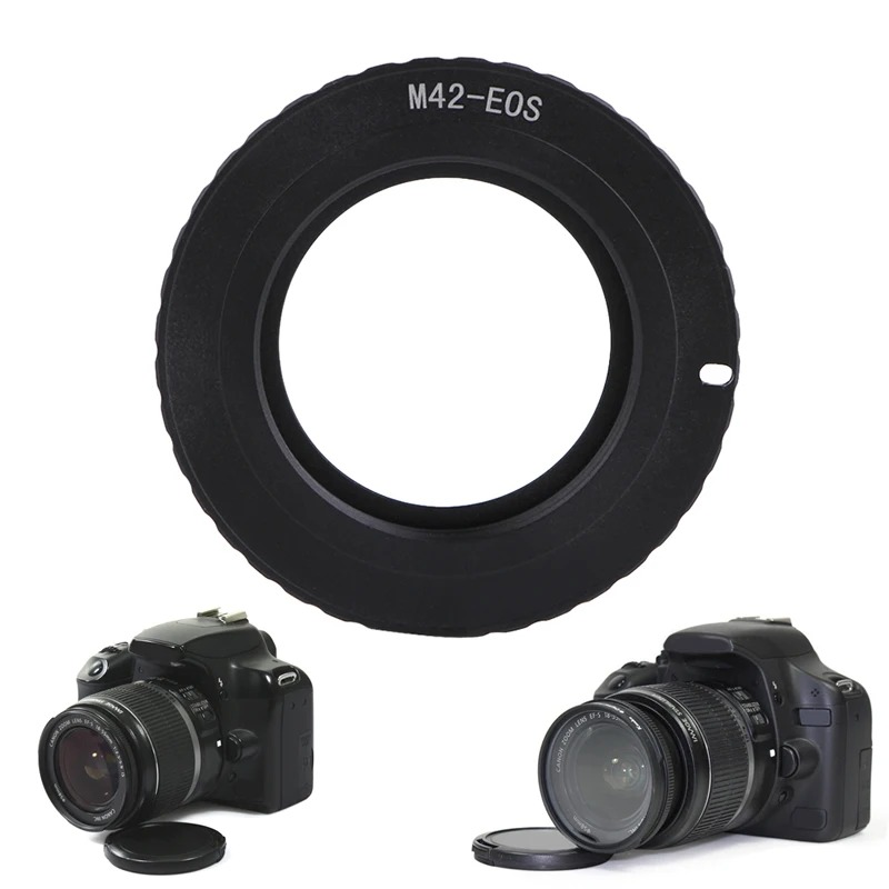 AF III подтвердите M42 объектив адаптер EOS для камеры Canon EF крепление кольцо 5D 1000D
AF III подтвердите M42 объектив адаптер EOS для камеры Canon EF крепление кольцо 5D 1000D
