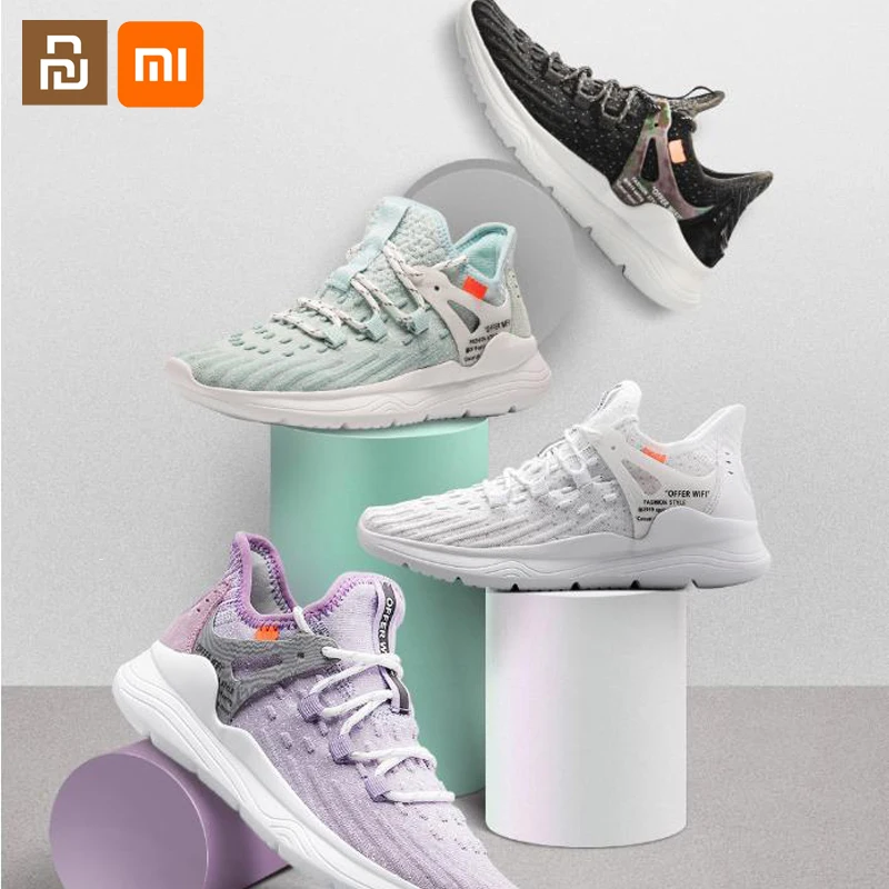 Кроссовки youpin Mijia youpin, износостойкая дышащая обувь, модная мужская и женская повседневная обувь
Кроссовки youpin Mijia youpin, износостойкая дышащая обувь, модная мужская и женская повседневная обувь