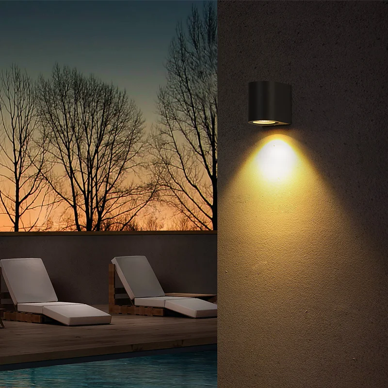 Modern 3W led wall lamp outdoor garden lamp balcony decorative lamp villa waterproof wall lamp aluminum alloy wall lamp
Modern 3W led wall lamp outdoor garden lamp balcony decorative lamp villa waterproof wall lamp aluminum alloy wall lamp