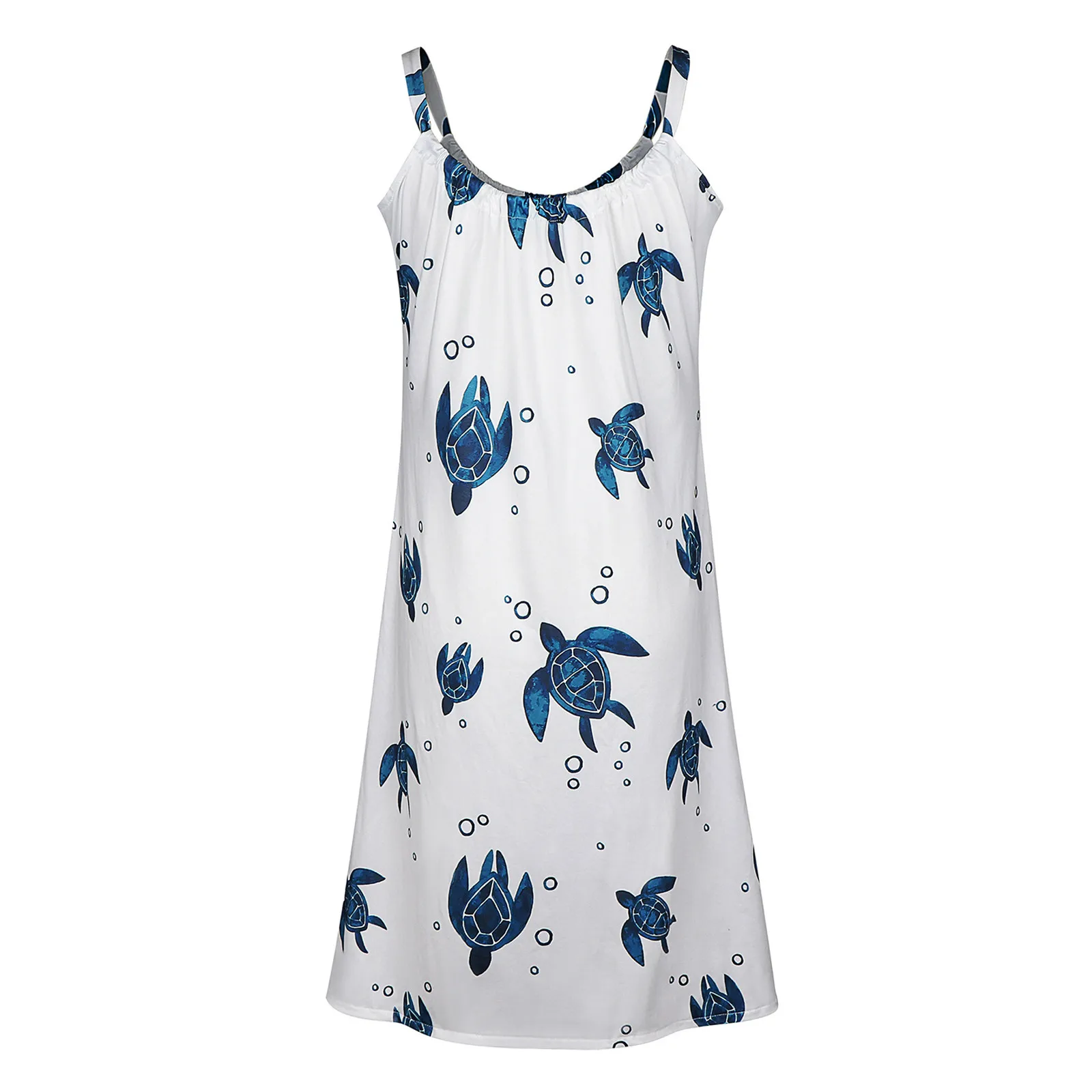 40# Sea Turtle Printed Tank Dress Women Sleeveless O Neck Knee-length Dress Oversized Holiday Beach Summer Dress 2021 Vestidos
40# Sea Turtle Printed Tank Dress Women Sleeveless O Neck Knee-length Dress Oversized Holiday Beach Summer Dress 2021 Vestidos