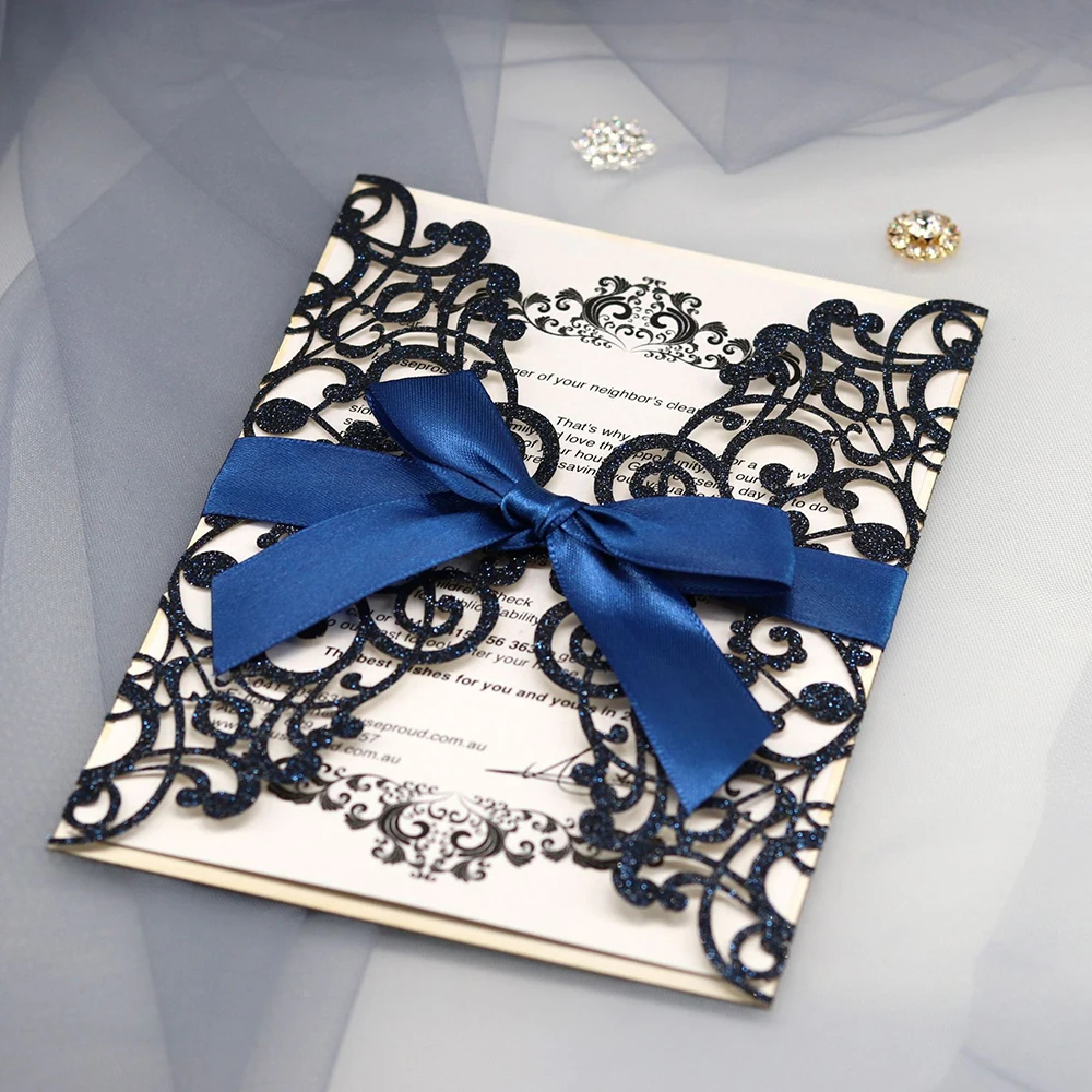 New Arrival 10pcs/lot Laser Hollow Invitation Letter Thanksgiving Card Cover / Bow / Inside Page / Envelope Four-piece Suit
New Arrival 10pcs/lot Laser Hollow Invitation Letter Thanksgiving Card Cover / Bow / Inside Page / Envelope Four-piece Suit